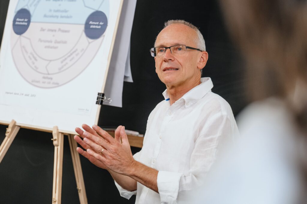 Holistic Journey - Ein Curriculum für Organisationsgestaltende - Lernbegleitender: Eberhard Gaißert