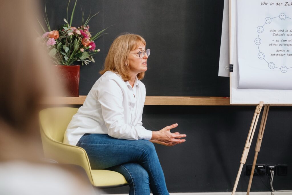 Holistic Journey - Ein Curriculum für Organisationsgestaltende - Lernbegleitende: Tanja Martin