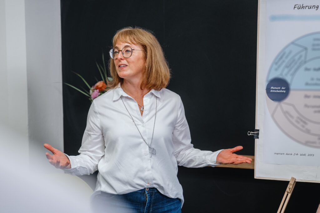 Holistic Journey - Ein Curriculum für Organisationsgestaltende - Lernbegleitende: Tanja Martin